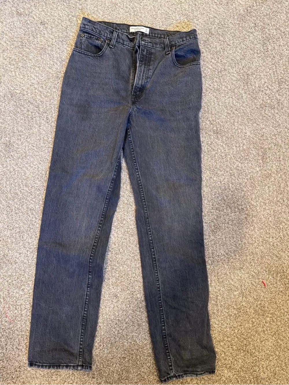 Abercrombie & Fitch 90s Straight Ultra High Rise Jeans